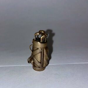 Vintage Golf Bag Charm